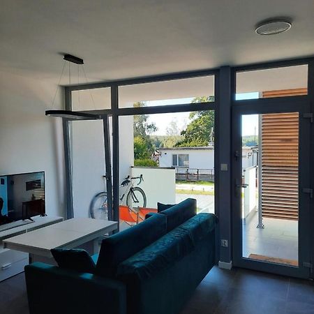 Apartament Nad Jeziorem Bory Tucholskie Charzykowy Lejlighed Eksteriør billede